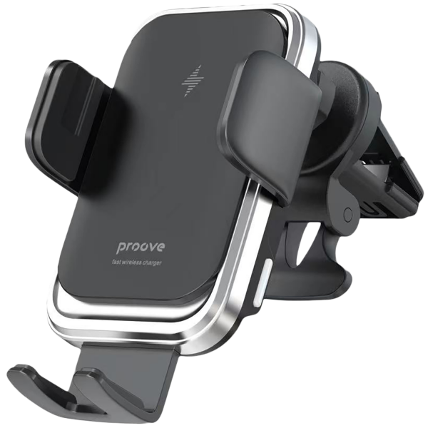 Car Holder with wireless charger Proove Nitro Charge 15W